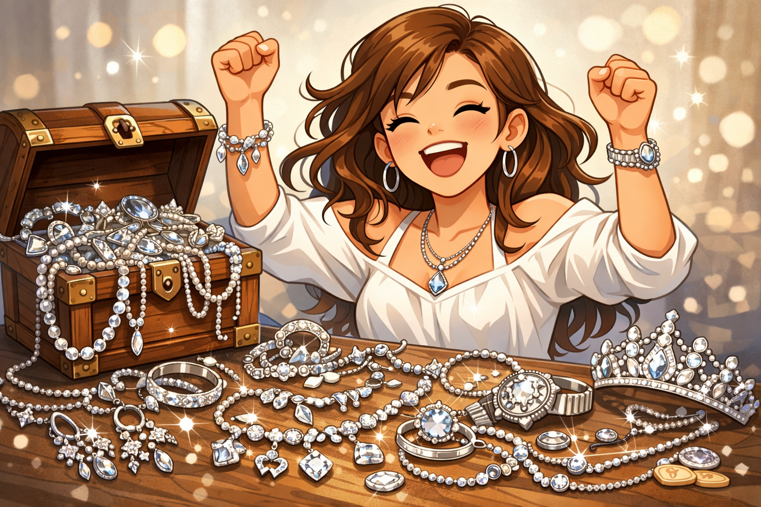 Prodej stříbrných komponentů